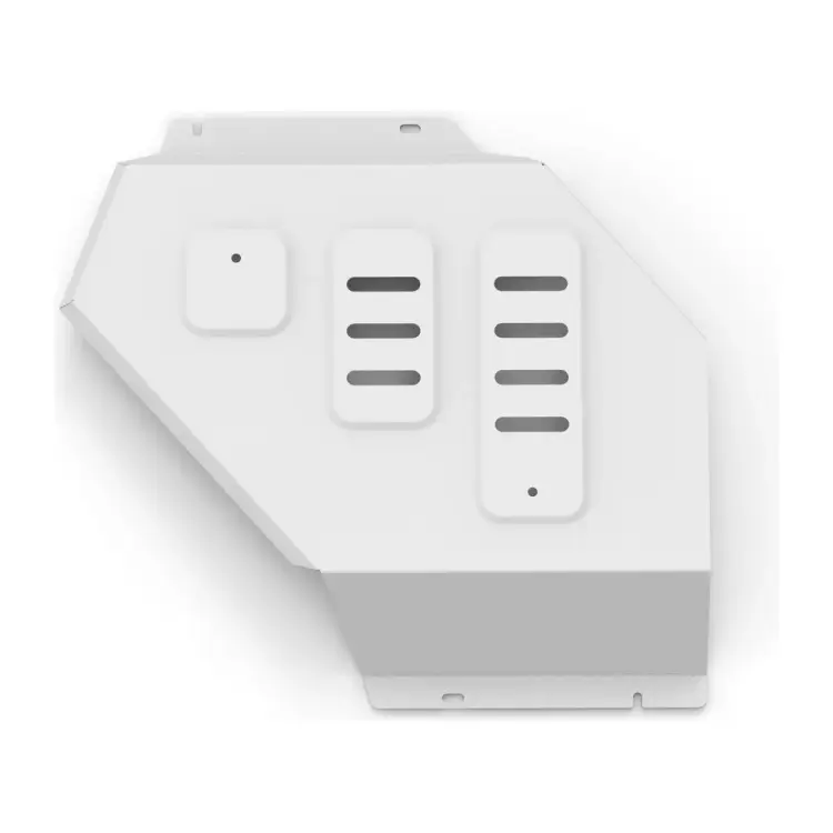 Защита заднего электродвигателя + комплект крепежа BYD Song Plus hybrid, 2023-, 1.5, АКПП, Полный Rival 333.0705.1