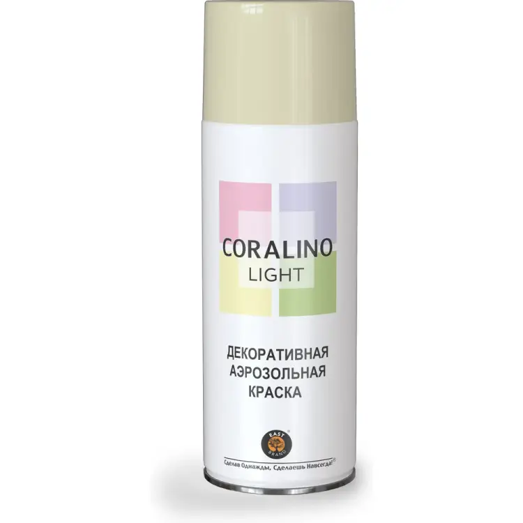 Декоративная аэрозольная краска CORALINO LIGHT LIGHT CL1011 Декоративная аэрозольная краска CORALINO LIGHT LIGHT CL1011