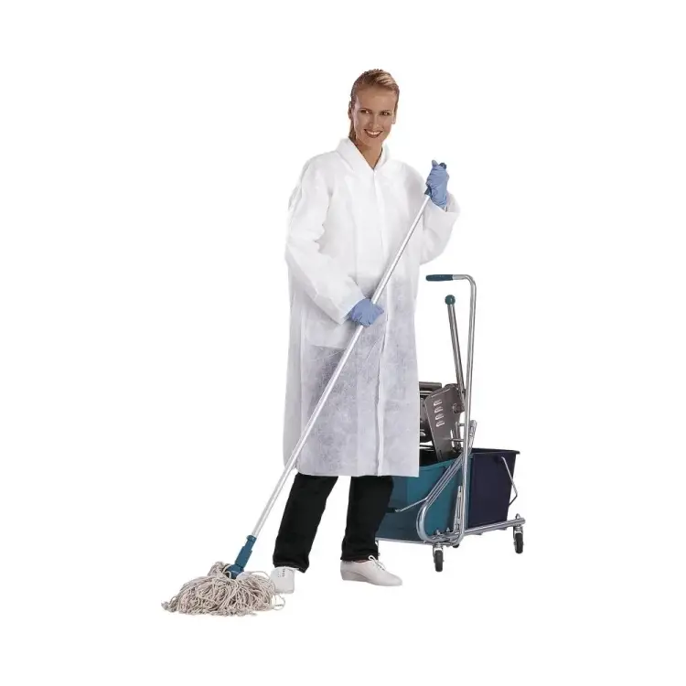 Полипропиленовый халат Delta Plus BLOUSPO BLOUSPOXG Полипропиленовый халат Delta Plus BLOUSPO BLOUSPOXG