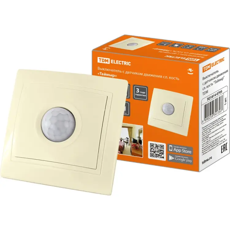 Выключатель TDM ELECTRIC Таймыр SQ1814-0705