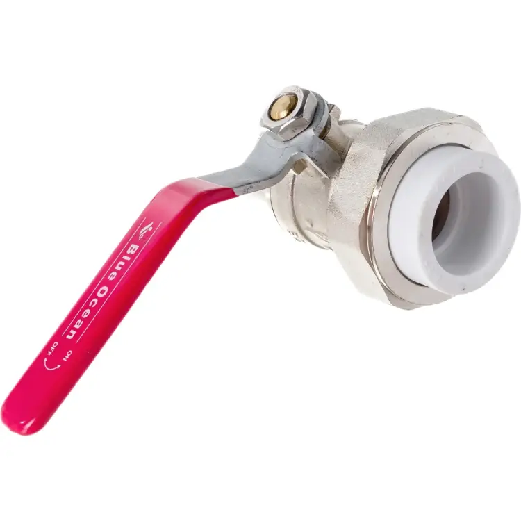 Шаровый кран Blue Ocean PPRF/BVF-32x1"