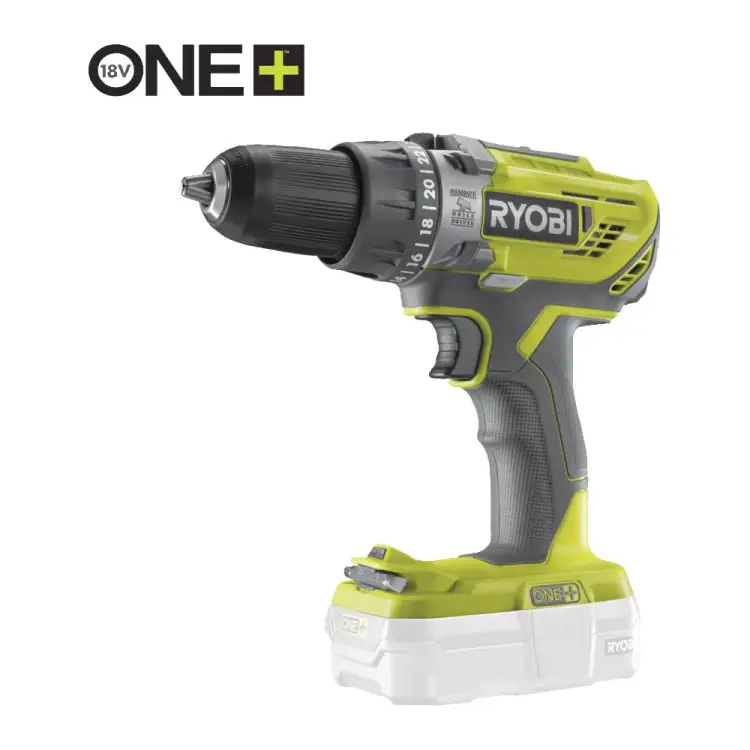 Ударная дрель-шуруповерт Ryobi ONE+ R18PD3-0 5133002888 Ударная дрель-шуруповерт Ryobi ONE+ R18PD3-0 5133002888