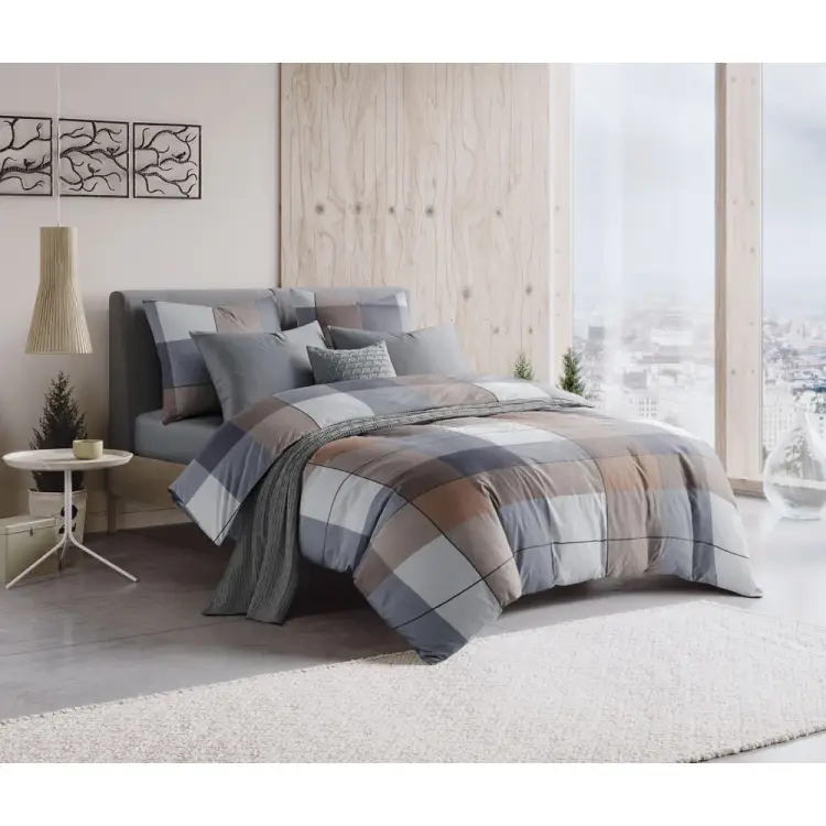 Полутораспальный комплект постельного белья Guten Morgen Cozy evening ПБ-1136-143-150-50