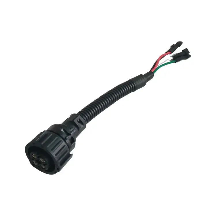 Прямой разъем заднего фонаря Дали-Авто DA-02386