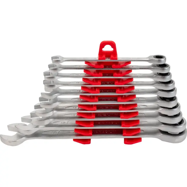 Набор трещоточных комбинированных ключей IZELTAS 340002110