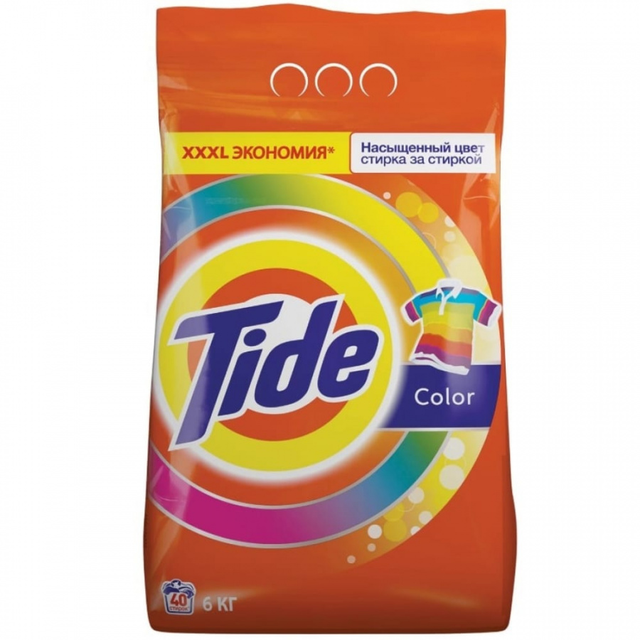 Стиральный порошок TIDE Color