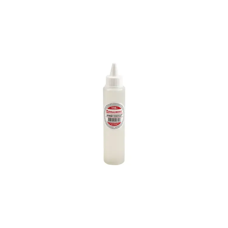Силикатный клей для бумаги, картона BRAUBERG 224599