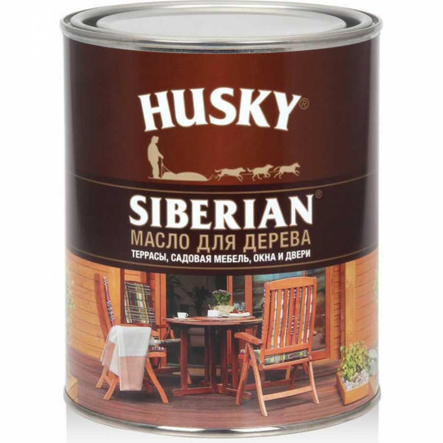 Масло для дерева HUSKY SIBERIAN