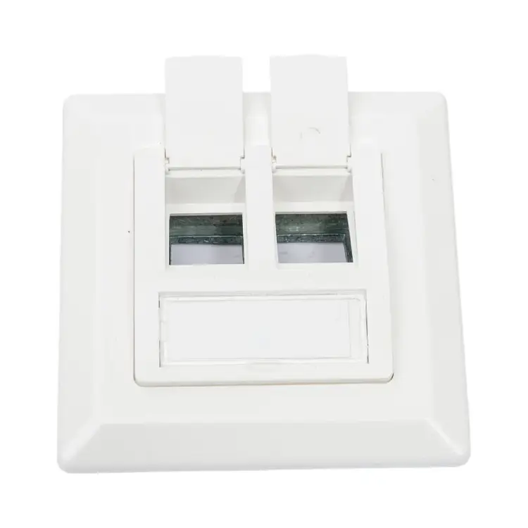 Рамка Hyperline FP-GTF-2AS-WH 235097