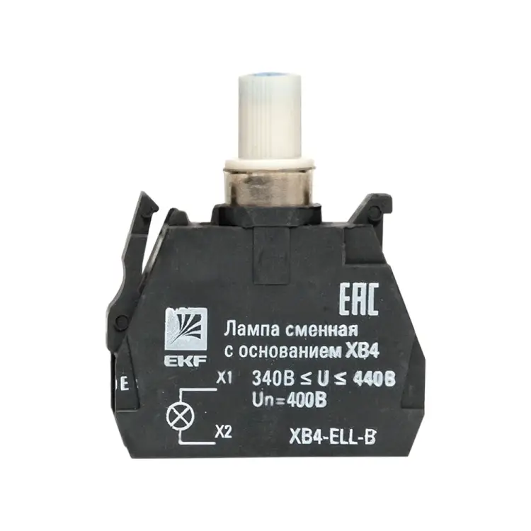 Сменная лампа EKF XB4-ELL-B