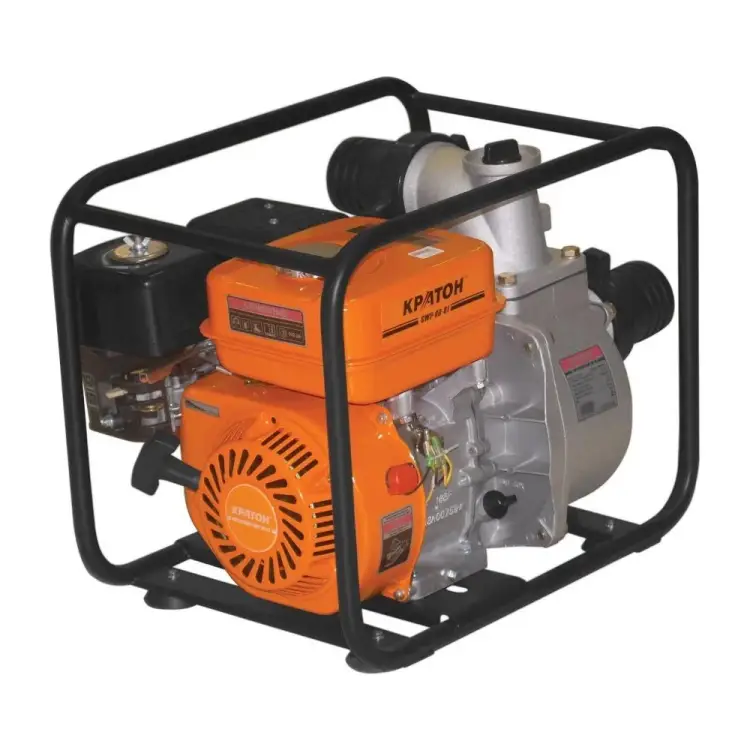 Бензиновая мотопомпа Кратон GWP-80 5 05 01 019