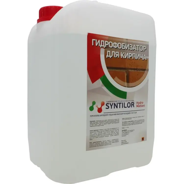 Гидрофобизатор для кирпича Syntilor Hydro Mattoni 5554