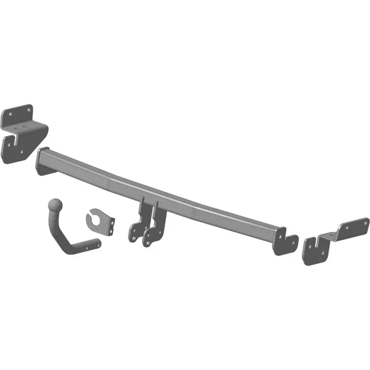 Фаркоп для Hyundai Solaris седан/хетчбек 2010-2017, Kia Rio III седан/хетчбек 2011-2017 Трейлер 7243