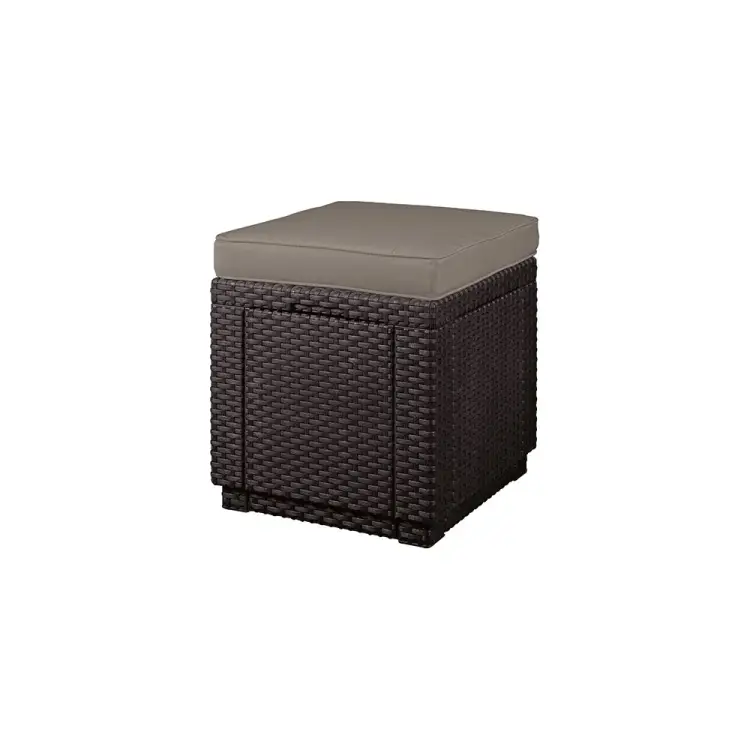 Пуф Keter Cube With Cushion 213785 Пуф Keter Cube With Cushion 213785