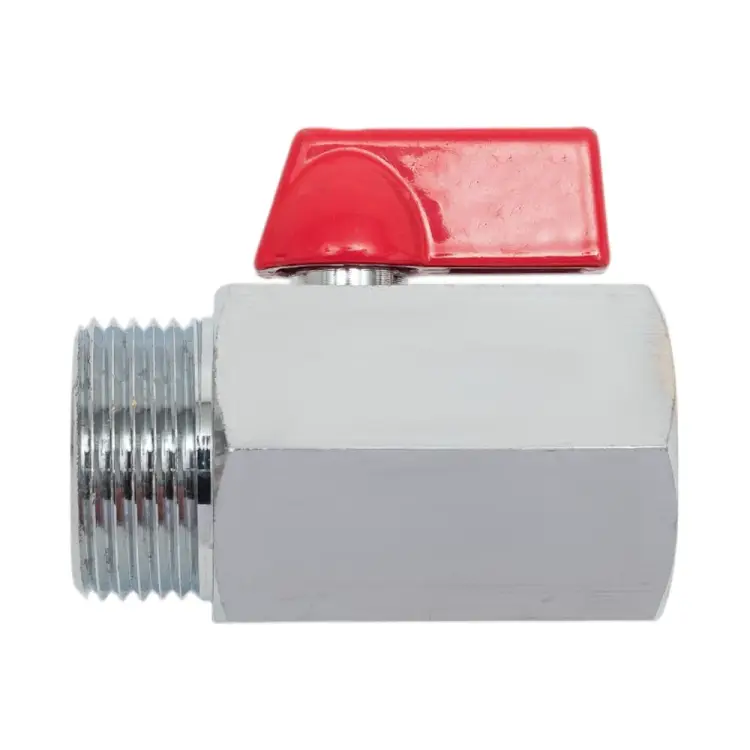 Латунный резьбовой шаровой кран DOUBLE-LIN LL1027B (3/4")