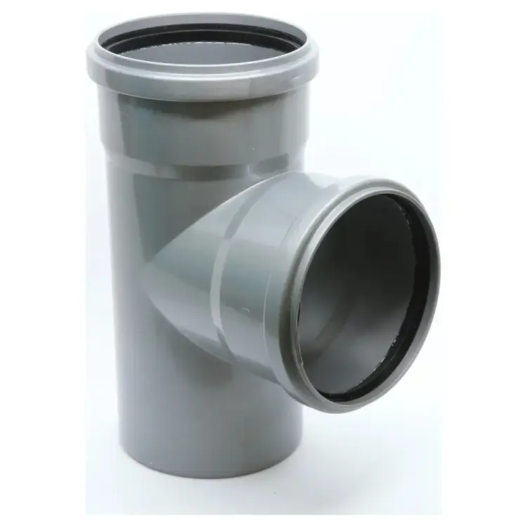 Тройник для внутренней канализации Flextron 139151