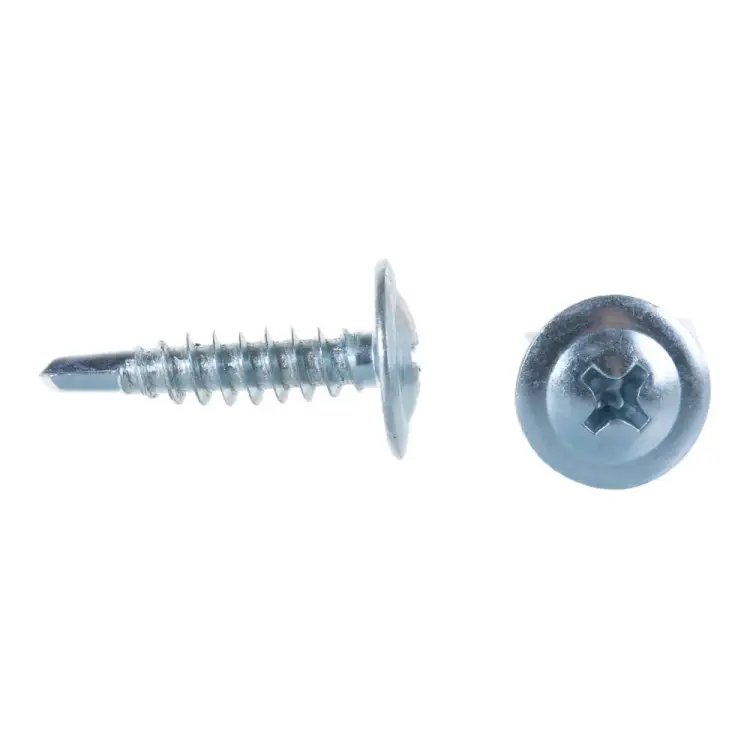 Прессшайба со сверлом качественный крепеж 4,2/19 0500345 КЧ