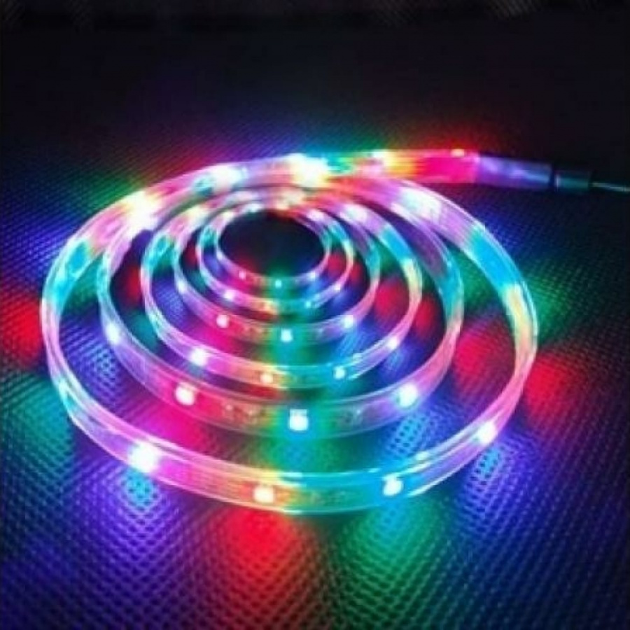 Светодиодная лента ЭРА LS5050-30LED-IP65-RGB