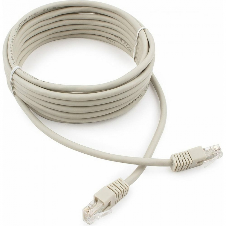 Литой многожильный патч-корд Cablexpert UTP PP6U-5M