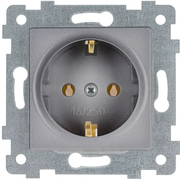 Одноместной механизм розетки Кунцево-Электро аксиома 121019