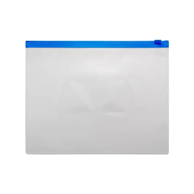 Папка Бюрократ ZIP A5 816731