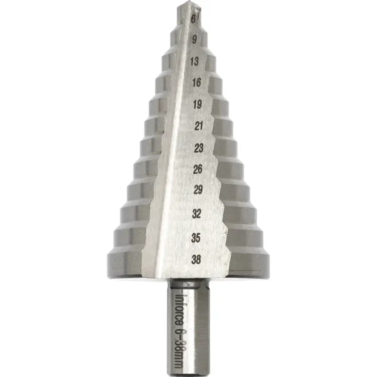 Ступенчатое сверло Inforce 11-01-493