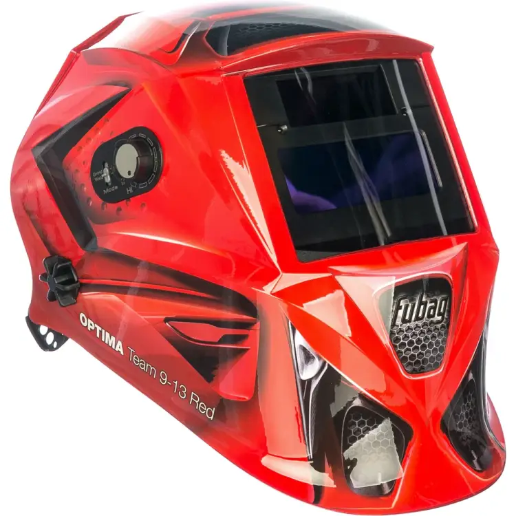 Маска сварщика хамелеон FUBAG OPTIMA TEAM 9-13 RED 38075