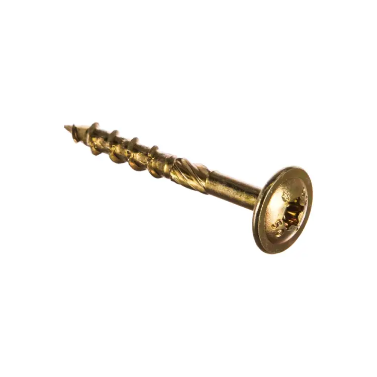 Самонарезающий шуруп для дерева Rusconnect CT 06050 6х50 (200 шт.) 320605