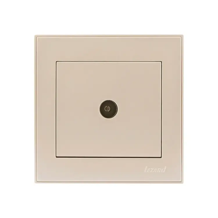 Оконечная телевизионная розетка Lezard RAIN 703-0303-130