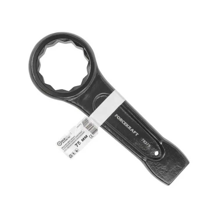 Односторонний ударный накидной ключ Forcekraft FK-79375(26856)