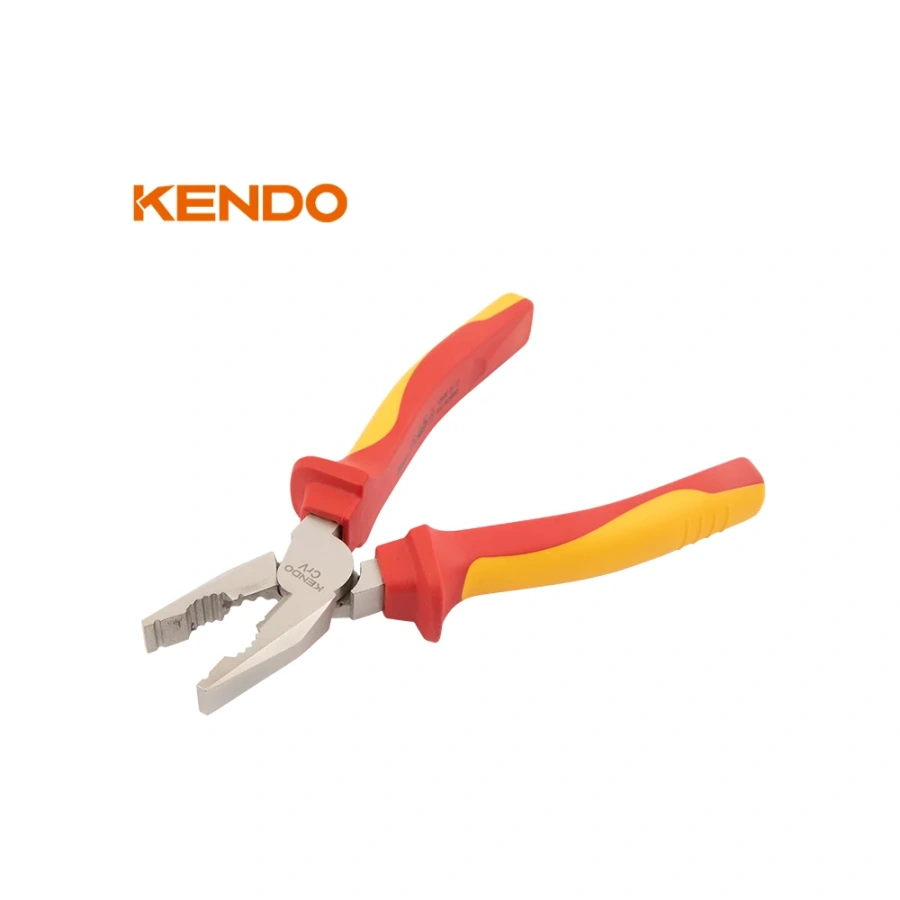Диэлектрические комбинированные пассатижи KENDO 11003