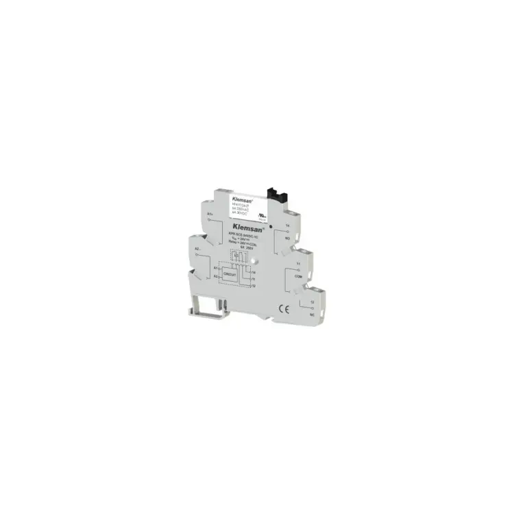 Колодка для интерфейсного реле Klemsan KPR-SCE-24VDC-1C 0.0.0.2.270815