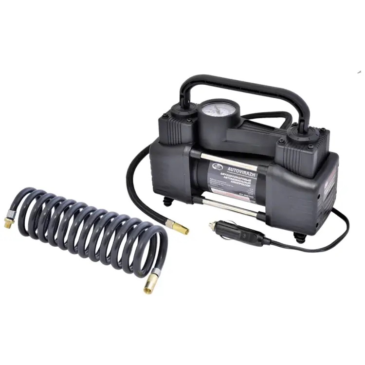 Двухцилиндровый компрессор AUTOVIRAZH AV-010750