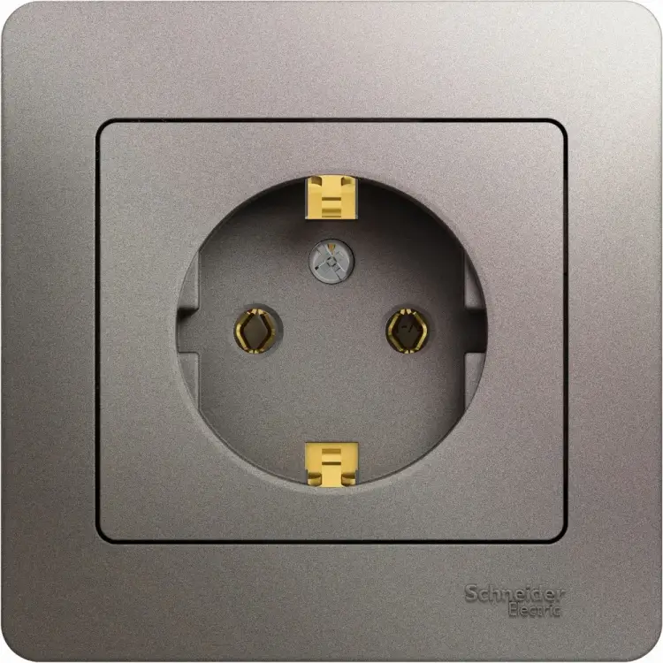 Розетка Systeme Electric Glossa GSL001242