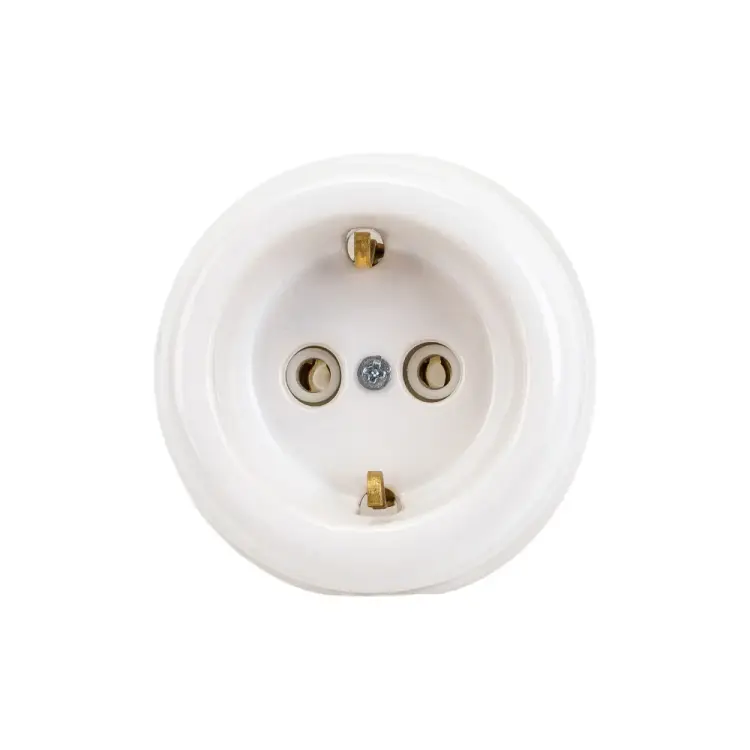 Керамическая розетка Interior Electric Арбат РК001