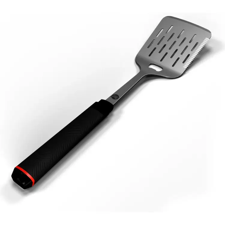 Лопатка для гриля 800 Degrees Red Line Stainless Steel Spatula 800DGR-TLS024 Лопатка для гриля 800 Degrees Red Line Stainless Steel Spatula 800DGR-TLS024