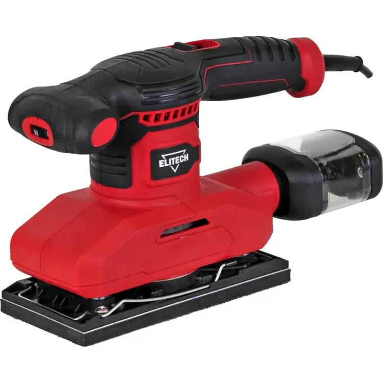 Вибрационная шлифмашина Elitech МШВ031Э 202426 Вибрационная шлифмашина Elitech МШВ031Э 202426
