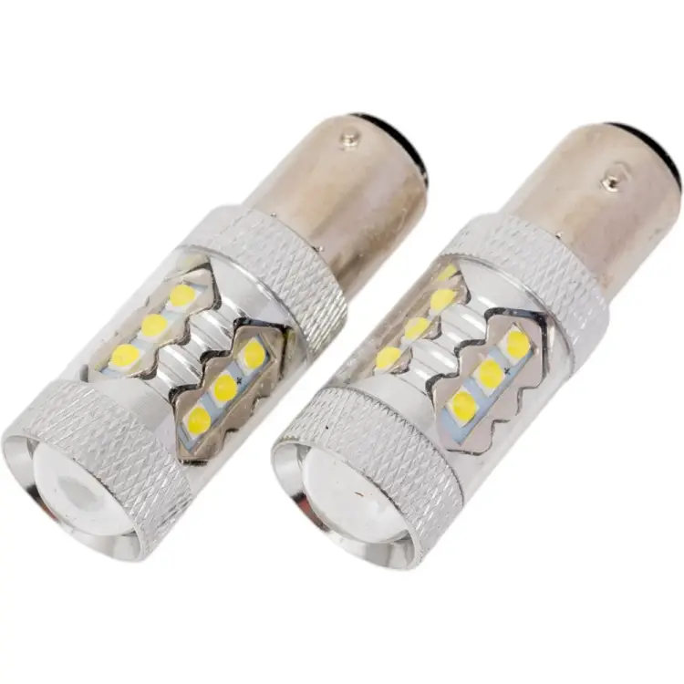 Автомобильная лампочка Вымпел BA15D-1157 80W 14SMD 5141
