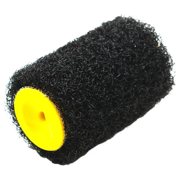 Профессиональный валик для нанесение шпатлевки и штукатурки DeltaRoll FR80100