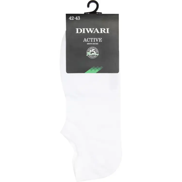 Мужские ультракороткие носки DIWARI ACTIVE 17С-144СП 1001330570030009984