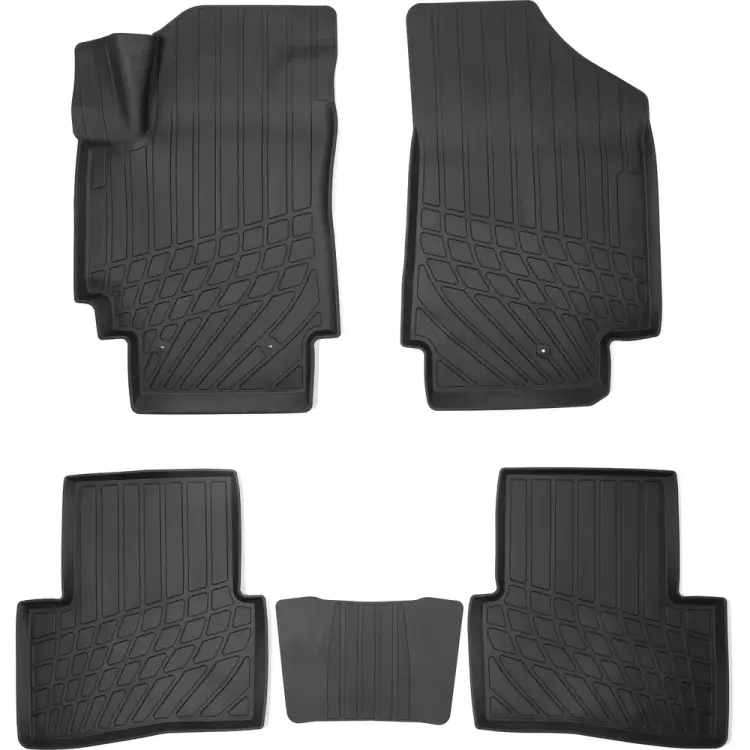 Салонные коврики для Hyundai Creta 3D 2016 UNIDEC NPA11-C31-050