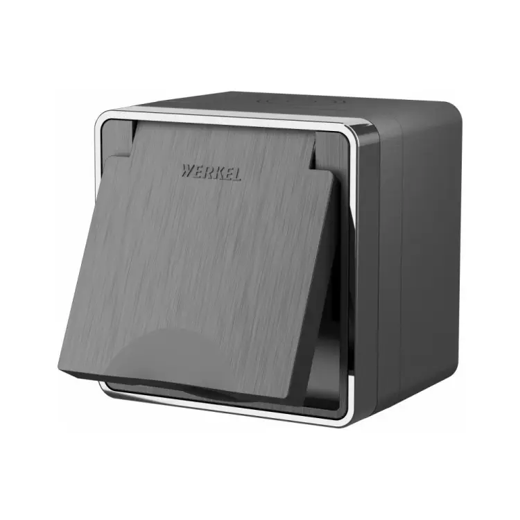 Влагозащищенная розетка WERKEL W5071204  a051334