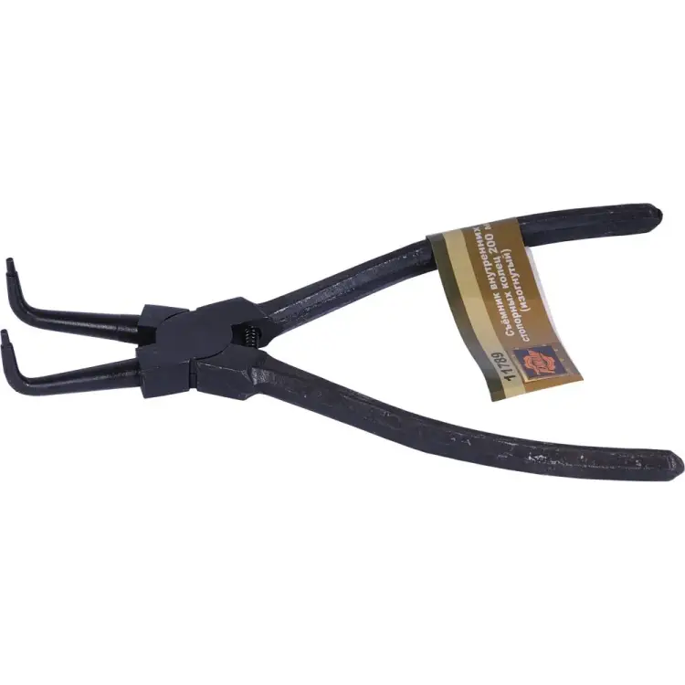 Загнутый зажим для стопорных колец Beril Техник 11789