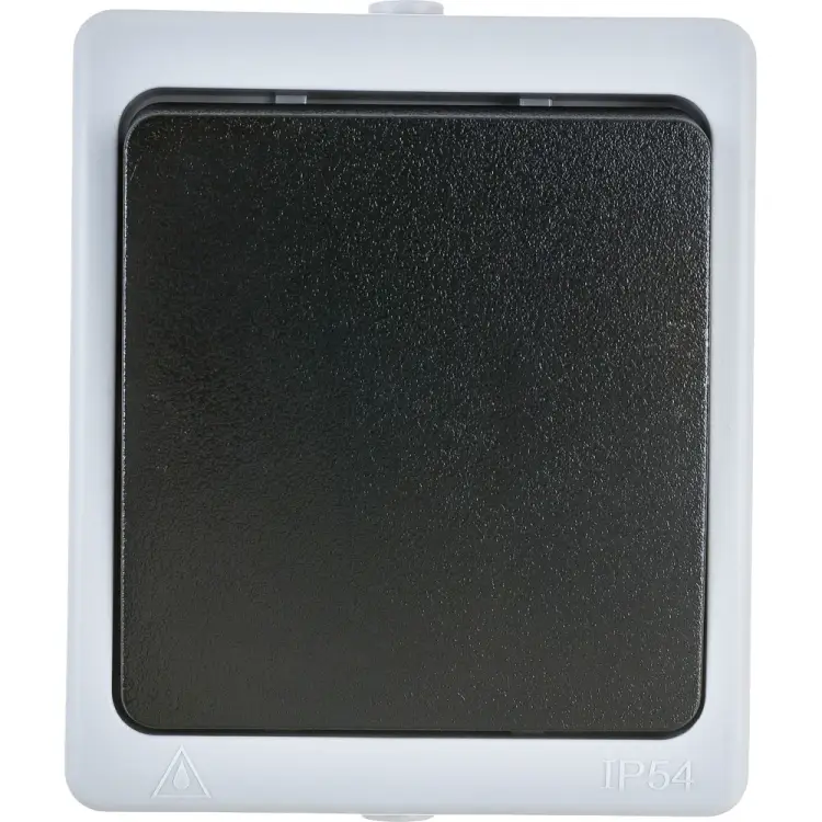 Однополюсный одноклавишный переключатель STEKKER 32756