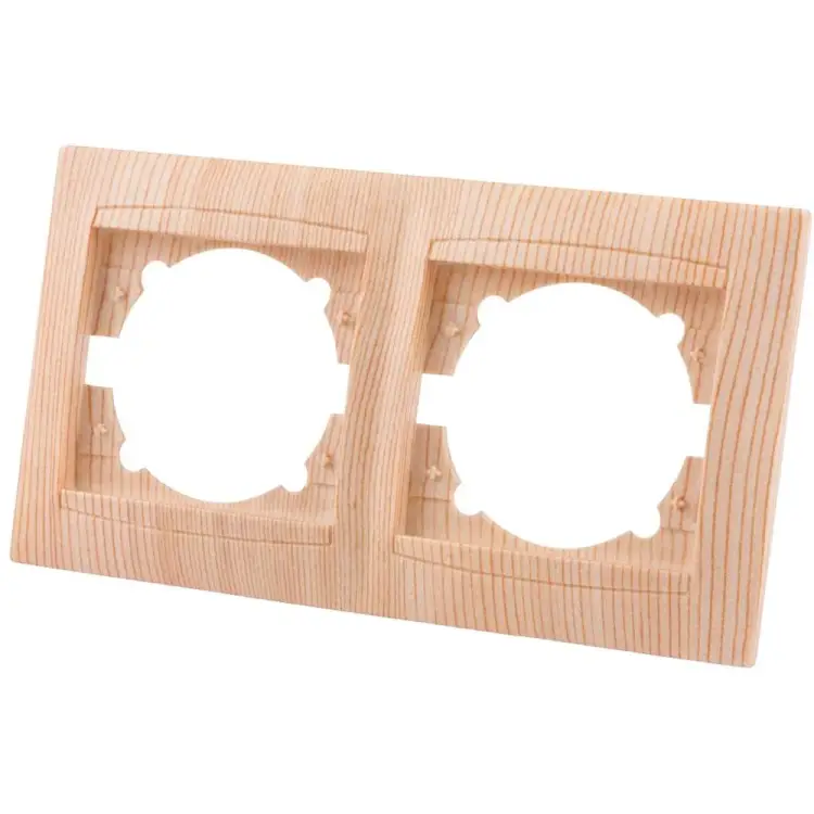 Горизонтальная двухпостовая рамка TDM ELECTRIC Лама SQ1815-0330