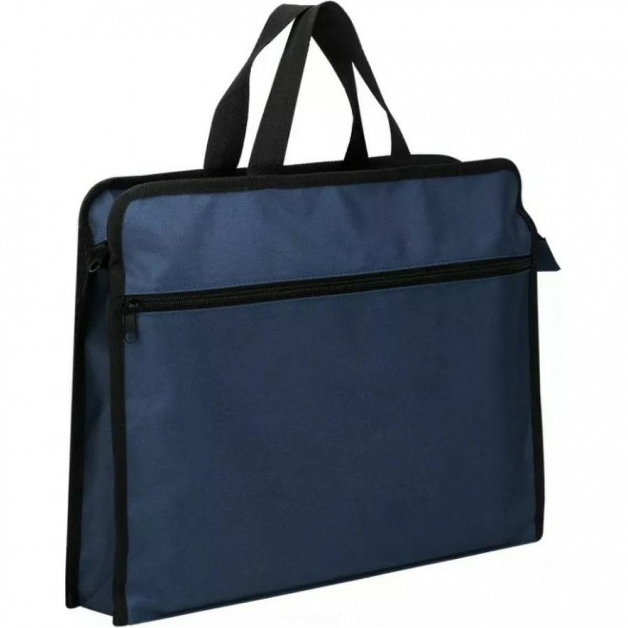 Папка-портфель DELI 63753 BLUE