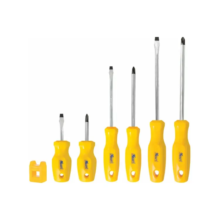 Набор отверток KRAFT Master KT 700489