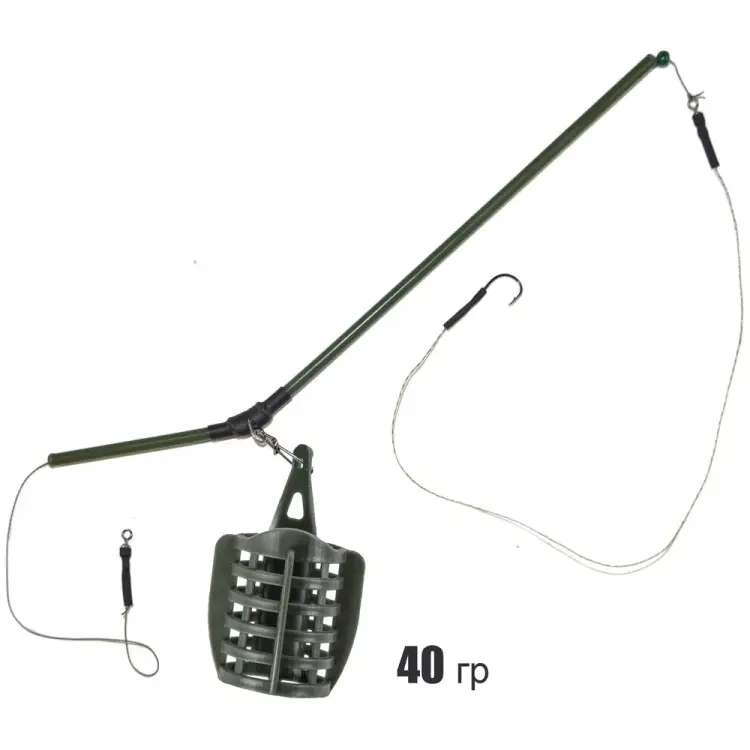 Монтаж фидерный Salmo ROUND SF001-040