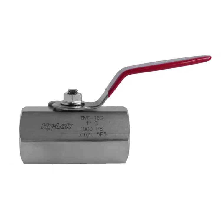 Шаровой кран Hy-Lok BV-F-16G Шаровой кран Hy-Lok BV-F-16G