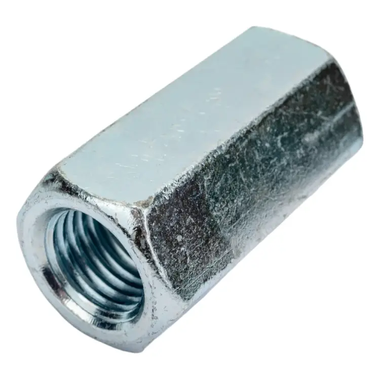 Удлиняющая оцинкованная гайка КРЕП-КОМП М24x72 DIN6334 1 шт. гу2472мф